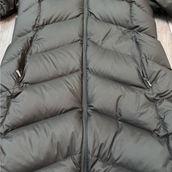 Marmot Women's Black Montreaux 700 Down Parka Jacket Black Large $350 - Picture 6 of 12